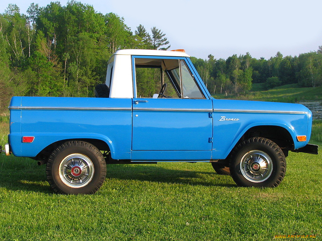 ford, bronco, 